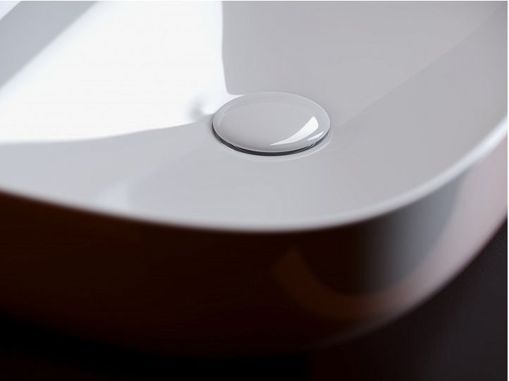 Умывальник CERAMICANOVA Element чаша накладная прямоугольная CN5030