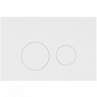 Клавиша смыва Maretti Elena AC12EA-740 Белая матовая