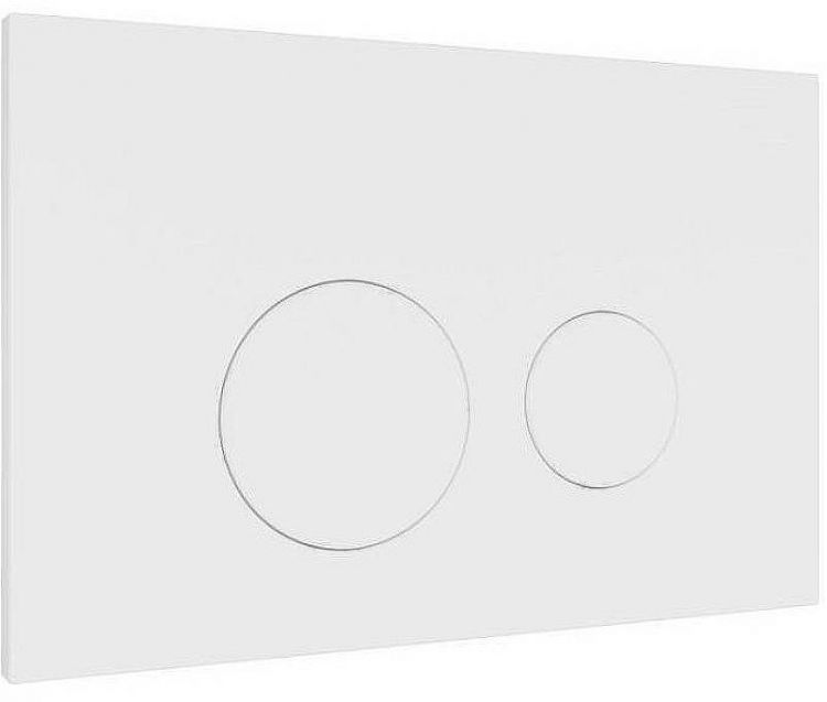 Клавиша смыва Maretti Elena AC12EA-740 Белая матовая Клавиша смыва Maretti Elena AC12EA-740 Белая матовая