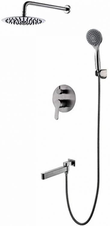 Душевая система Gappo G7199-30 Сатин Душевая система Gappo G7199-30 Сатин
