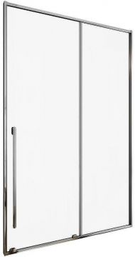 Душевая дверь Allen Brau Fantasy 130 3.11007.00 профиль Хром стекло прозрачное