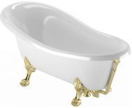 Ванна из искусственного камня Veragio Markiza 185x82 30256 без гидромассажа