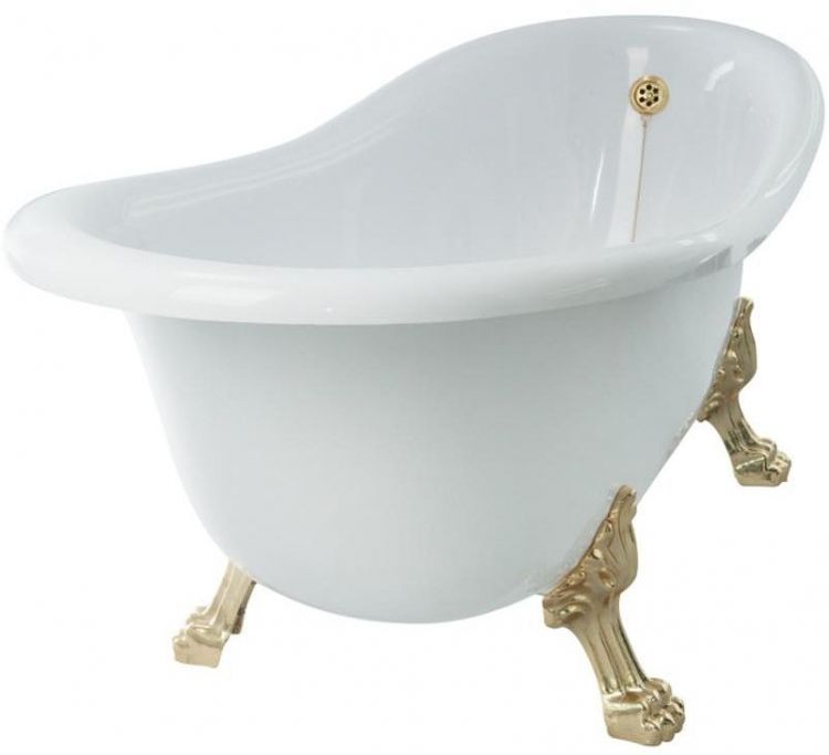 Ванна из искусственного камня Veragio Markiza 185x82 30256 без гидромассажа