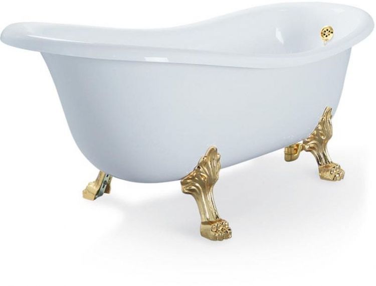 Ванна из искусственного камня Veragio Markiza 185x82 30256 без гидромассажа