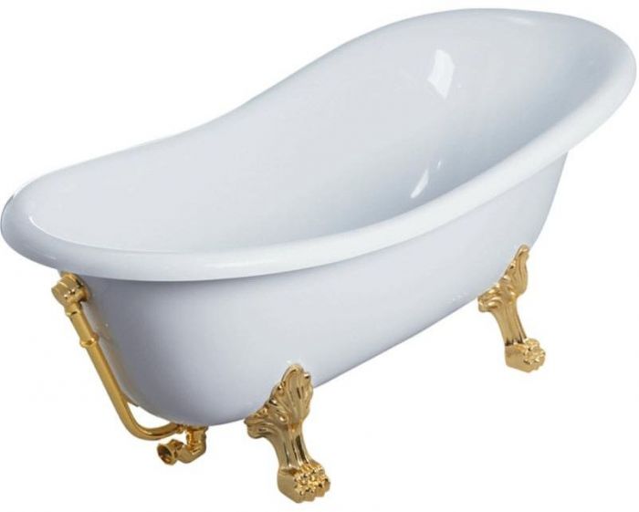 Ванна из искусственного камня Veragio Markiza 185x82 30256 без гидромассажа