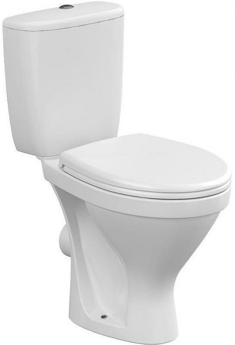 Унитаз компакт Cersanit Trento S-KO-TR011-3/6-PL-w с бачком и сиденьем Микролифт