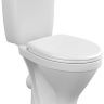 Унитаз компакт Cersanit Trento S-KO-TR011-3/6-PL-w с бачком и сиденьем Микролифт