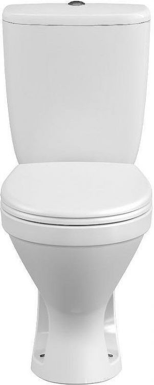 Унитаз компакт Cersanit Trento S-KO-TR011-3/6-PL-w с бачком и сиденьем Микролифт