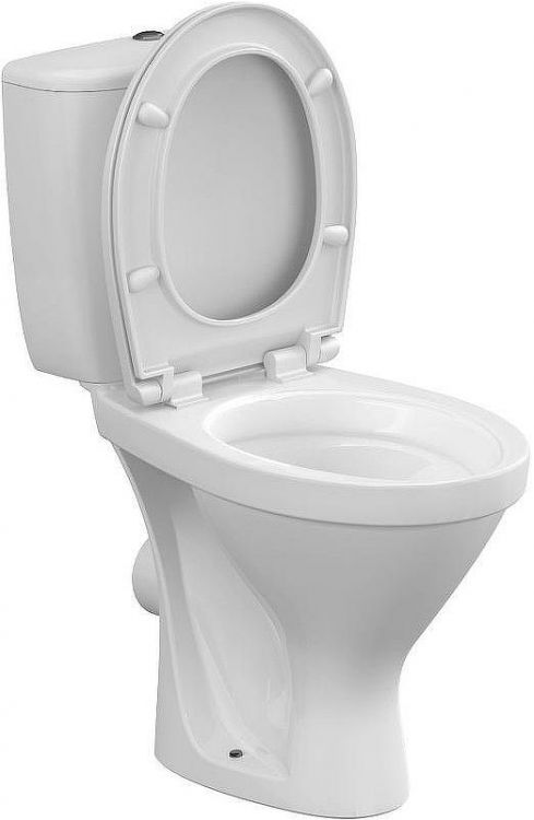 Унитаз компакт Cersanit Trento S-KO-TR011-3/6-PL-w с бачком и сиденьем Микролифт