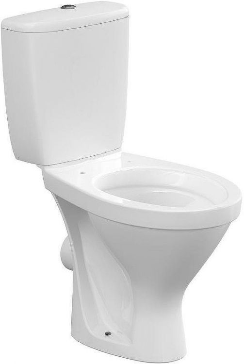 Унитаз компакт Cersanit Trento S-KO-TR011-3/6-PL-w с бачком и сиденьем Микролифт