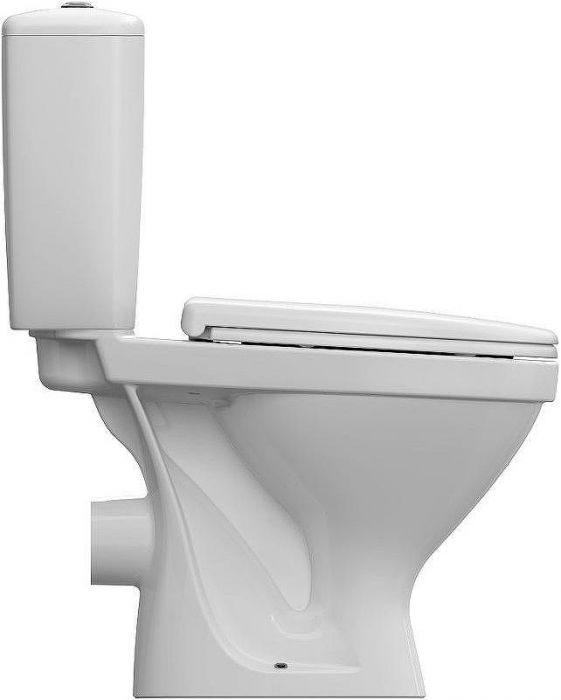 Унитаз компакт Cersanit Trento S-KO-TR011-3/6-PL-w с бачком и сиденьем Микролифт