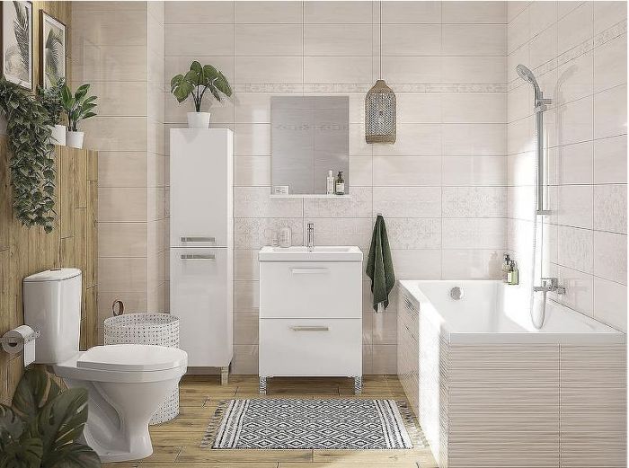 Унитаз компакт Cersanit Trento S-KO-TR011-3/6-PL-w с бачком и сиденьем Микролифт