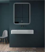 Зеркало Vincea 60 VLM-3BE6007-2 с подсветкой с сенсорным выключателем с подогревом и диммером