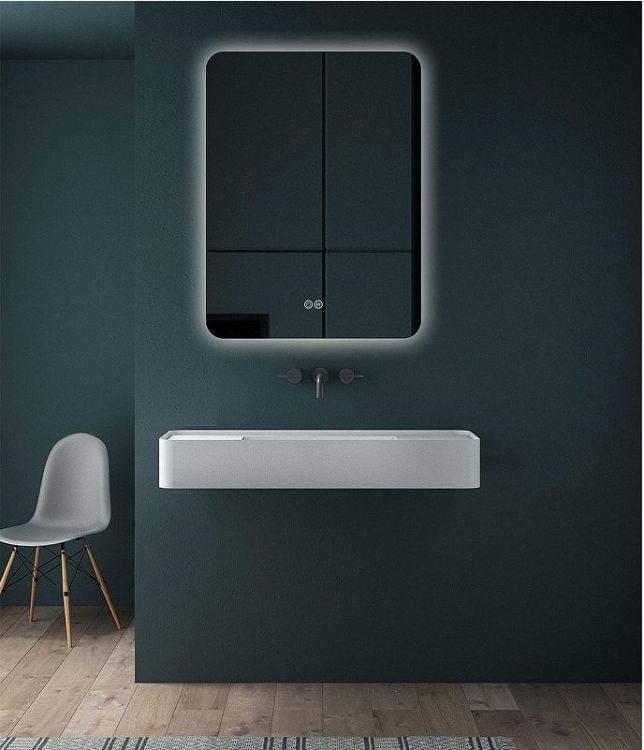 Зеркало Vincea 60 VLM-3BE6007-2 с подсветкой с сенсорным выключателем с подогревом и диммером