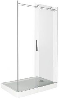 Душевая дверь Good Door Altair WTW-110-C-CH 110 профиль Хром стекло прозрачное