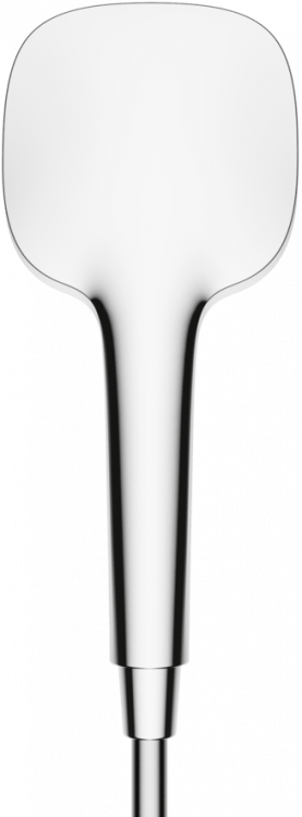 Душевая лейка SANCOS Magic, кнопочное управление, 110 x110 мм, 3 режима, цвет хром/белый, SC6005CH