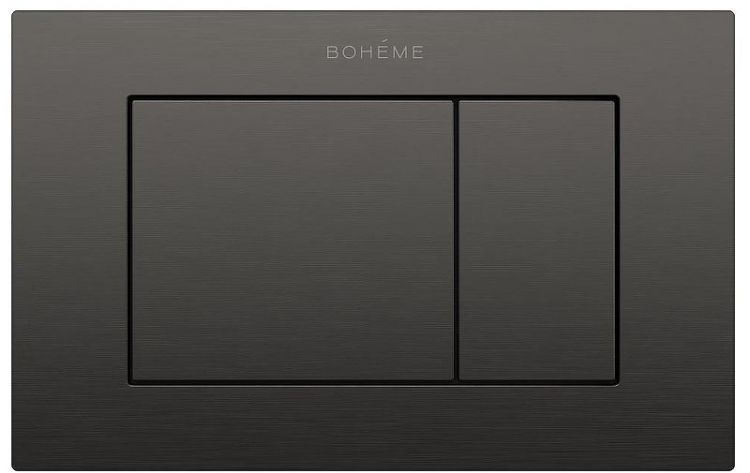 Клавиша смыва Boheme 650/2-GM цвет Оружейная сталь Клавиша смыва Boheme 650/2-GM цвет Оружейная сталь