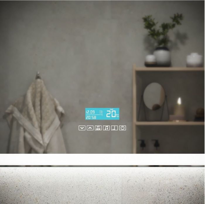 Зеркало SANCOS с подсветкой City 2.0 900x700 мм, CI2.900