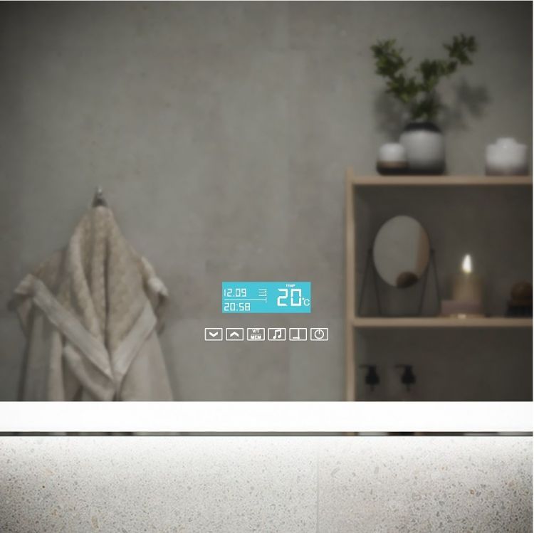 Зеркало SANCOS с подсветкой City 2.0 900x700 мм, CI2.900