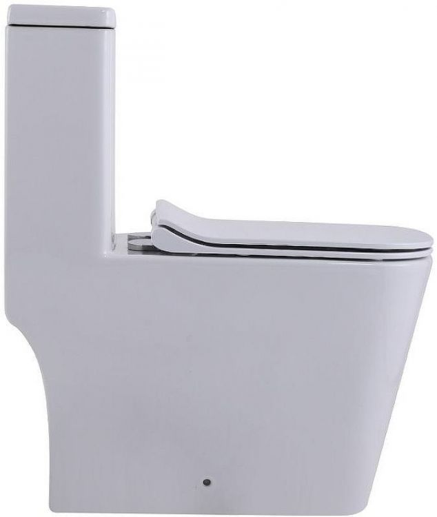 Унитаз моноблок SantiLine SL-5024 с бачком и сиденьем Микролифт Унитаз моноблок SantiLine SL-5024 с бачком и сиденьем Микролифт