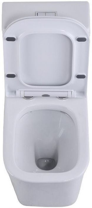 Унитаз моноблок SantiLine SL-5024 с бачком и сиденьем Микролифт