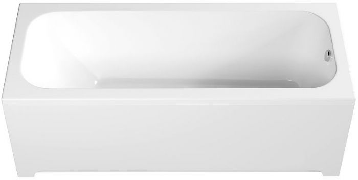 Фронтальная панель для ванны STWORKI Ларвик 170 Щ0000067746 цвет Белый