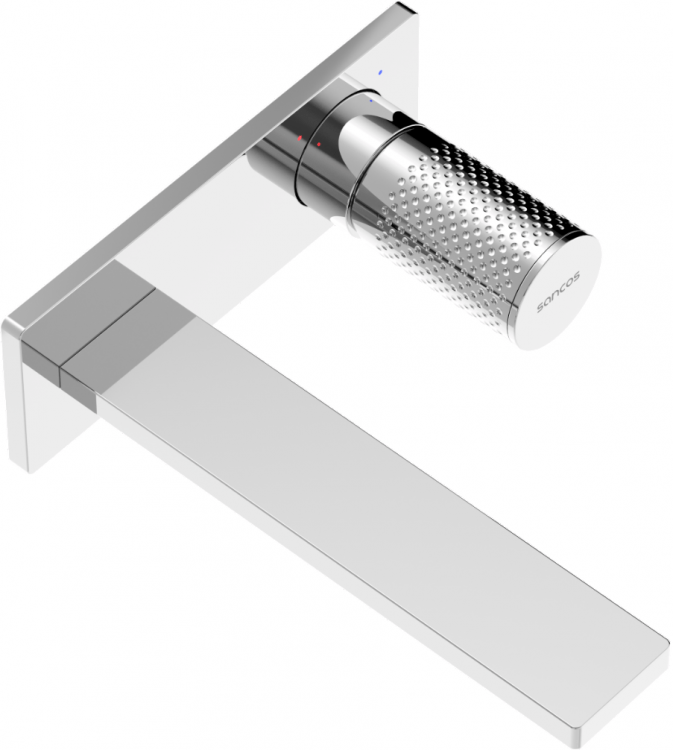 Смеситель для раковины SANCOS Nexus с внутренней частью, хром, SC9013CH