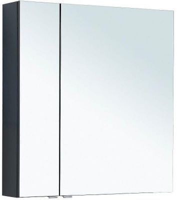 Зеркальный шкаф Aquanet Алвита New 80 277535 Антрацит