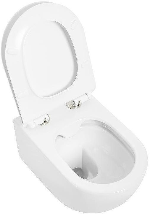 Унитаз Cezares Molveno CZR-2468-TH-R подвесной без сиденья