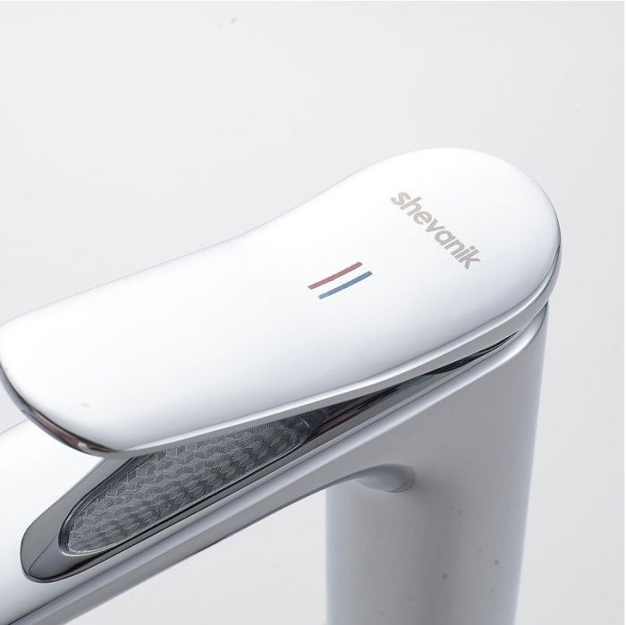 Смеситель для раковины Shevanik S4701 цвет Хром