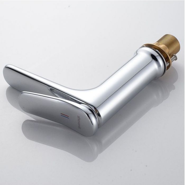 Смеситель для раковины Shevanik S4701 цвет Хром