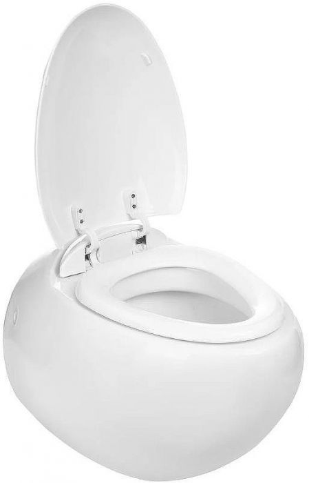 Унитаз WeltWasser Jeckenbach 004 GL-WT 10000003809 подвесной Белый глянец с сиденьем Микролифт