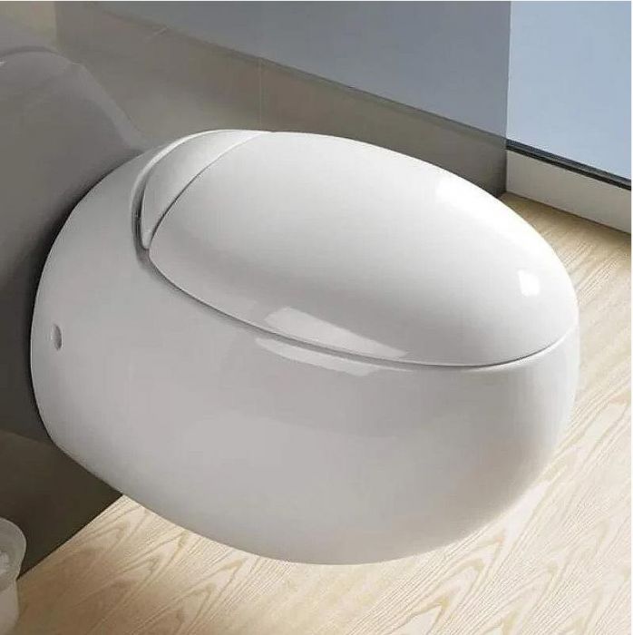 Унитаз WeltWasser Jeckenbach 004 GL-WT 10000003809 подвесной Белый глянец с сиденьем Микролифт