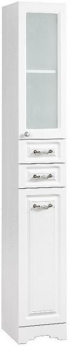 Шкаф пенал Stella Polar Кармела 30 SP-00000192 Ольха белая