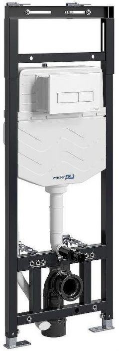 Инсталляция WasserKRAFT Alme 15TLT.010.ME.WM03 для унитаза с Белой матовой клавишей смыва