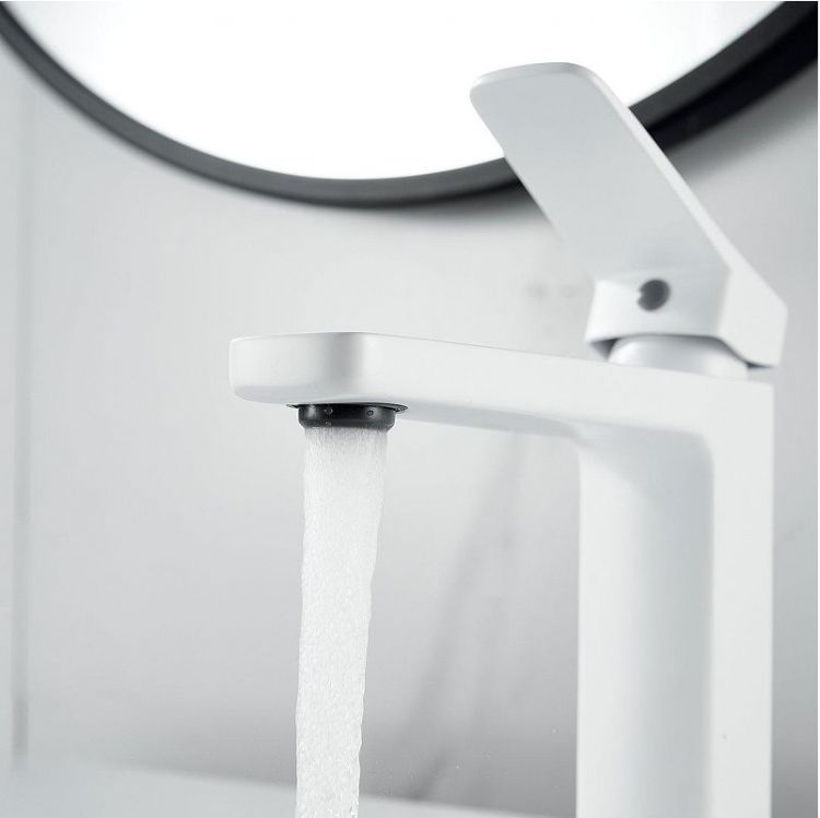 Смеситель для раковины Raffine F0199C цвет Белый Смеситель для раковины Raffine F0199C цвет Белый