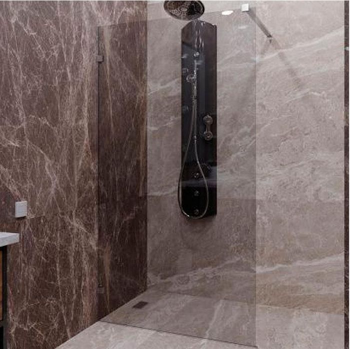 Душевая перегородка Radomir Walk-in G1 100 1-10-0-0-0-1890 профиль Хром стекло прозрачное