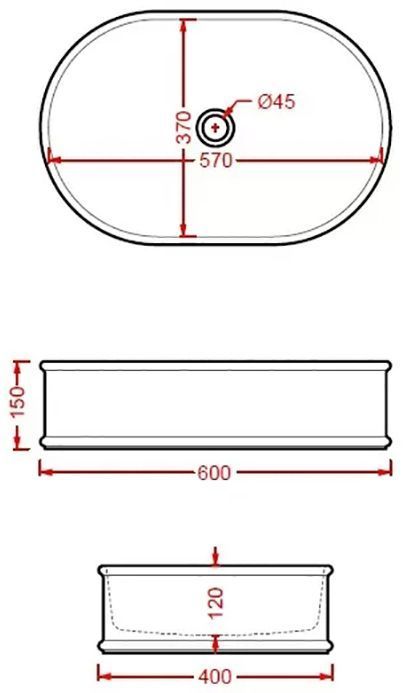 Раковина ARTCERAM ATELIER ATL002 01 00 Раковина ARTCERAM ATELIER ATL002 01 00