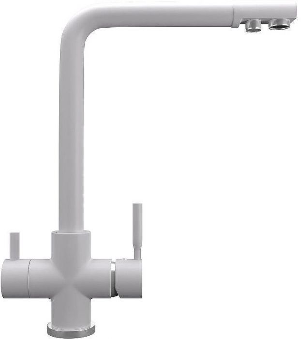 Смеситель для кухни Ulgran Quartz UQ-016-04 Платина