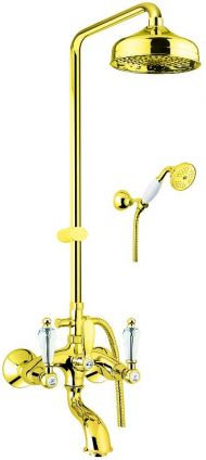 Душевая система Fiore Gioielli 08OO0615 цвет Золото