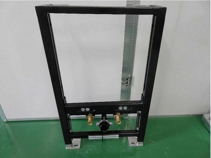 Инсталляция Esbano Fram-BD ESINFRAMBD для биде Черная матовая