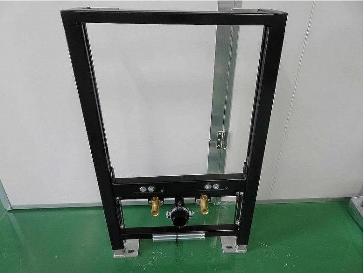 Инсталляция Esbano Fram-BD ESINFRAMBD для биде Черная матовая