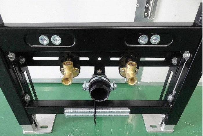 Инсталляция Esbano Fram-BD ESINFRAMBD для биде Черная матовая