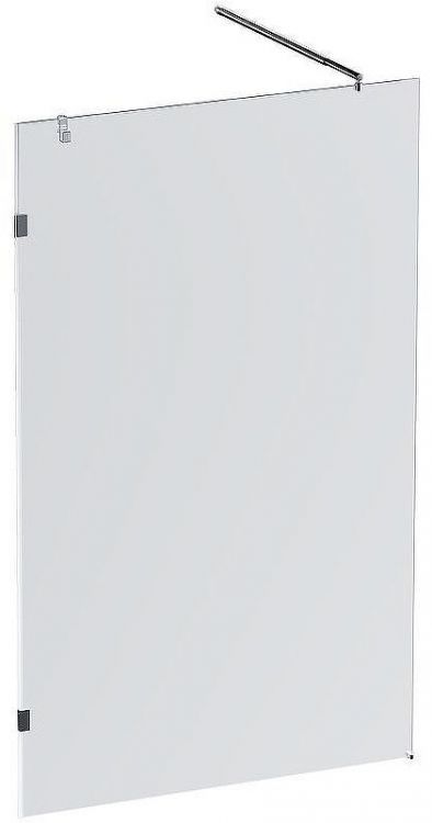 Душевая перегородка AM.PM X-Joy 120 W94UWI-120-F1-MTE профиль Хром матовый стекло прозрачное