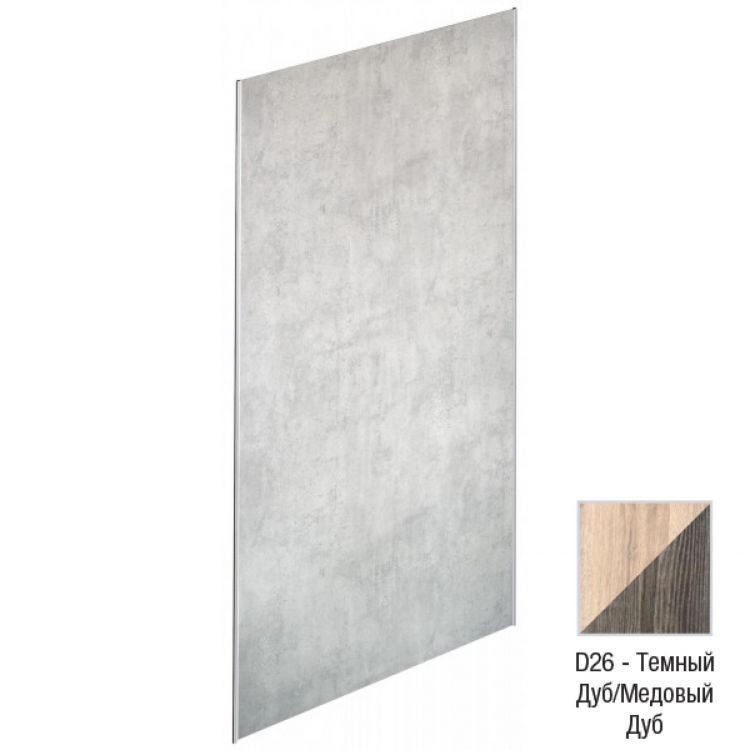 Декоративная панель для душевого пространства Jacob Delafon Panolux E63000-D26, медовый дуб/темный дуб