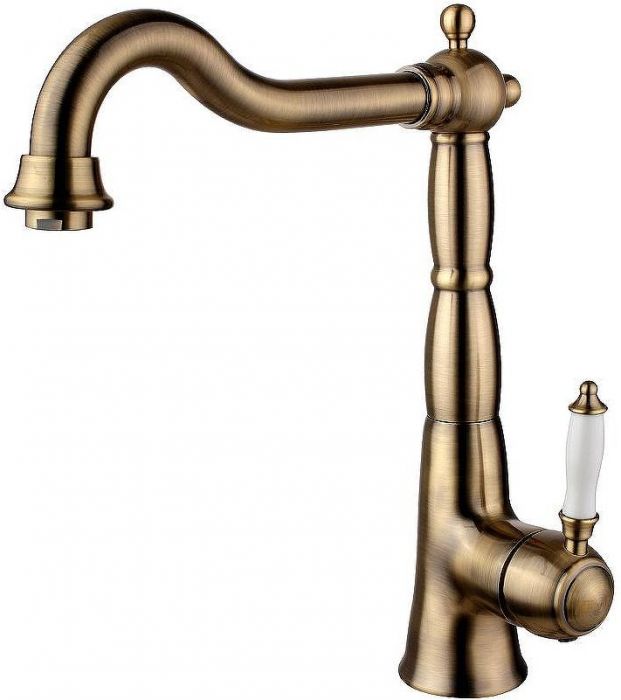 Смеситель для кухни Lemark Villa LM4805B Бронза