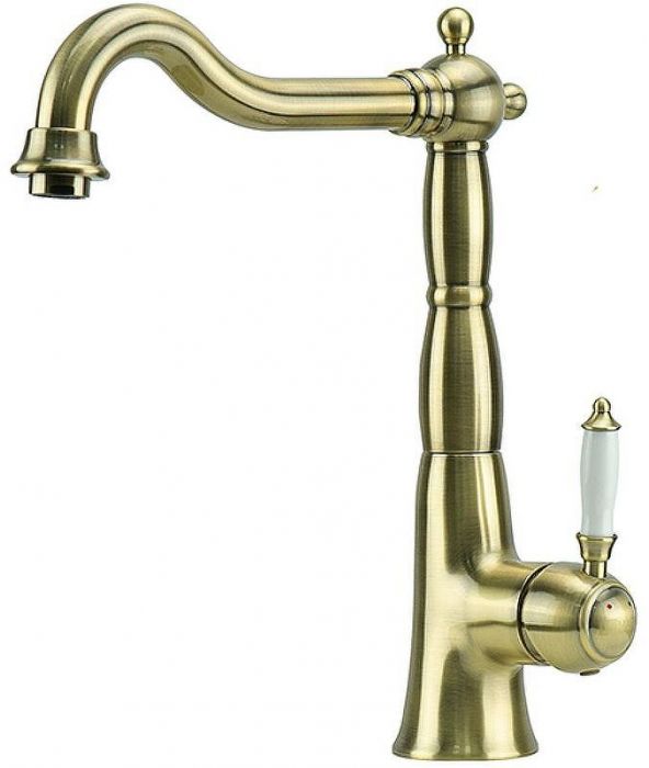 Смеситель для кухни Lemark Villa LM4805B Бронза