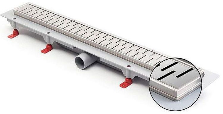 Душевой лоток Azario AZ-CH 950 M с решеткой Medium Душевой лоток Azario AZ-CH 950 M с решеткой Medium