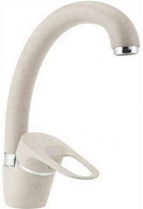 Смеситель для кухни Viko V-4214 Песочный мрамор