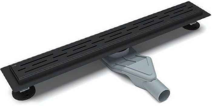 Душевой лоток Esbano Combi 70 C-RAIN-70MB ESTRCOMRAIN70MB с Черной матовой решеткой